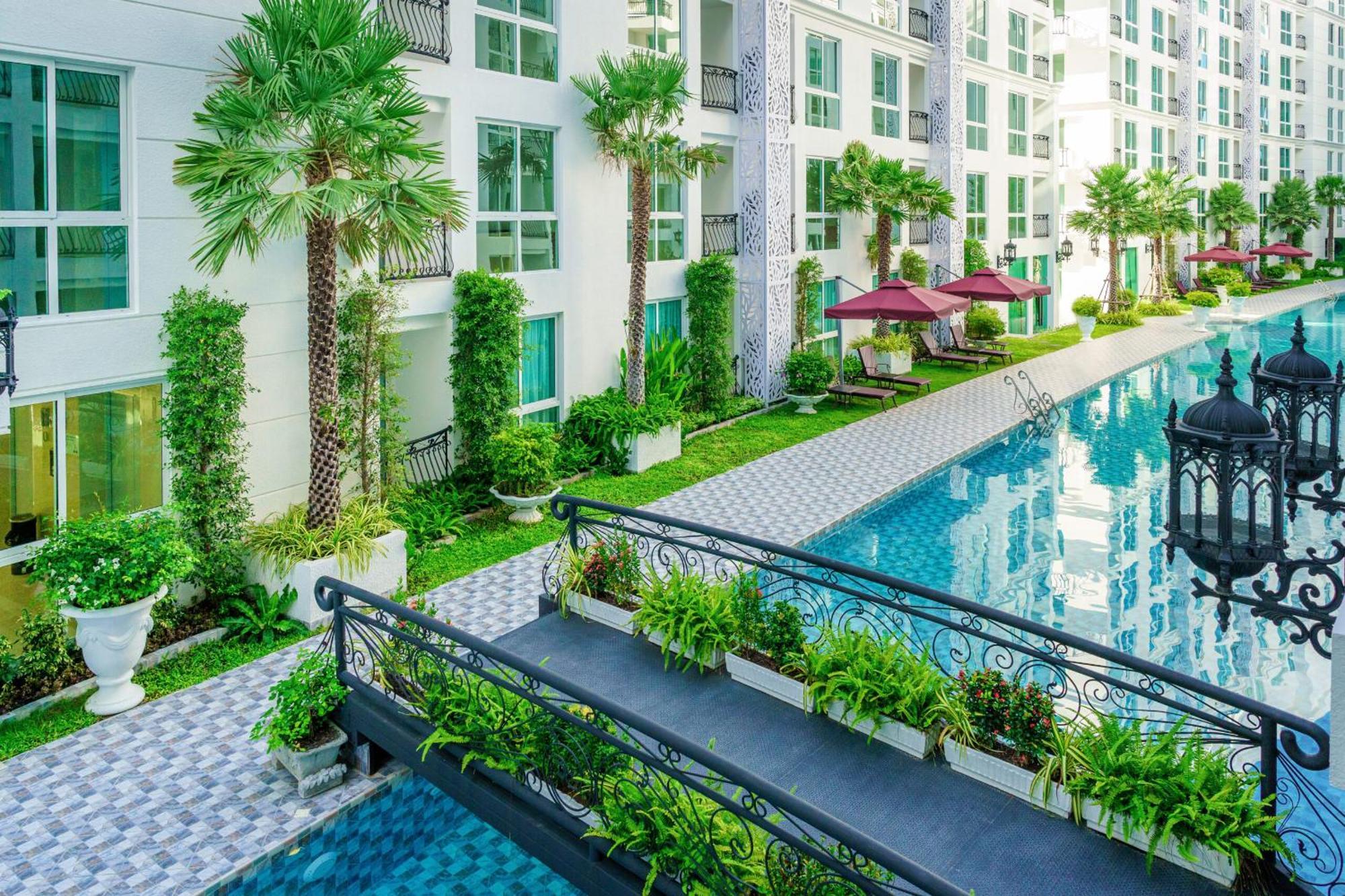 City Garden Olympus Condo & Yahaha Pattaya Luaran gambar