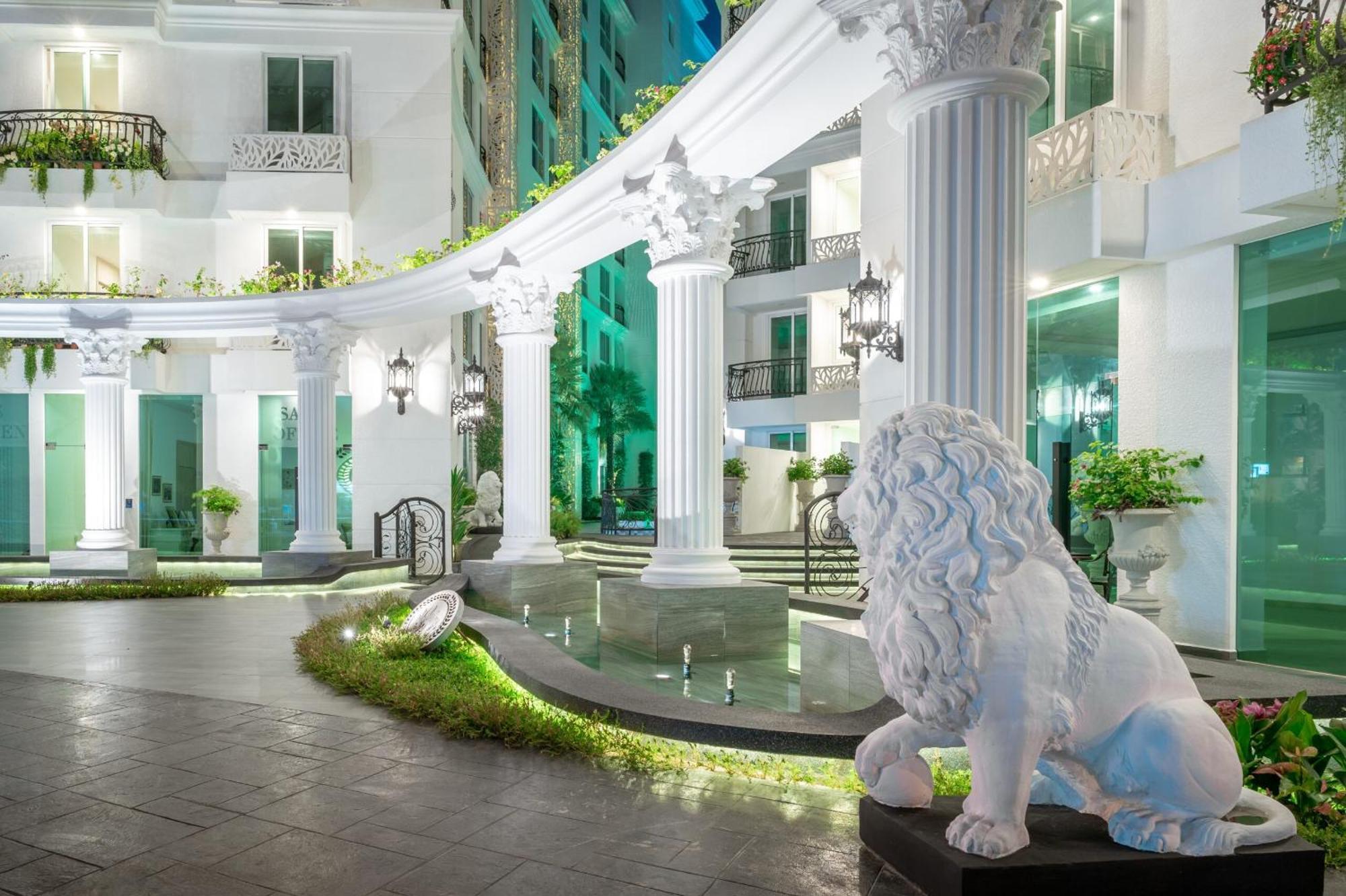 City Garden Olympus Condo & Yahaha Pattaya Luaran gambar