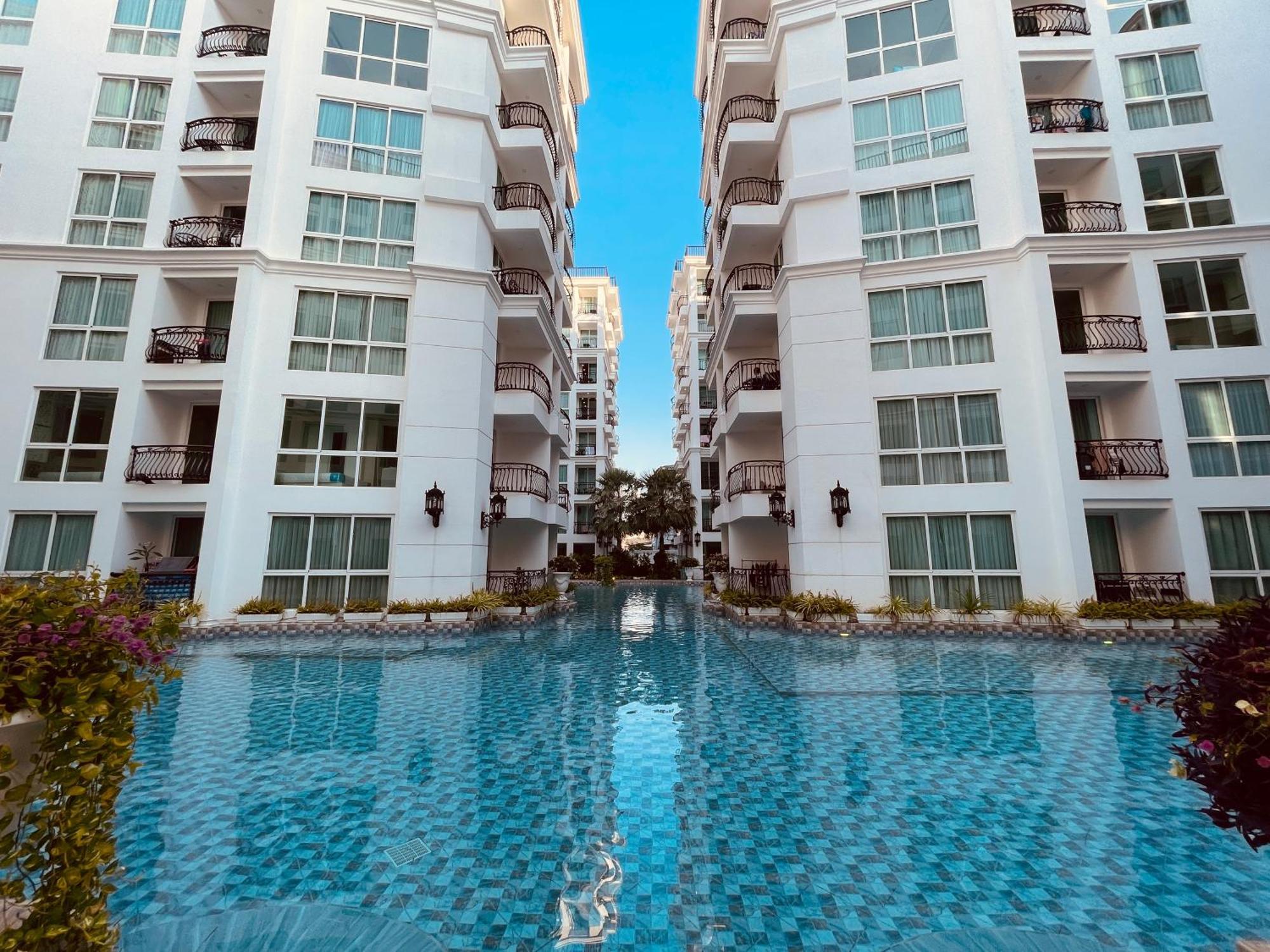 City Garden Olympus Condo & Yahaha Pattaya Luaran gambar