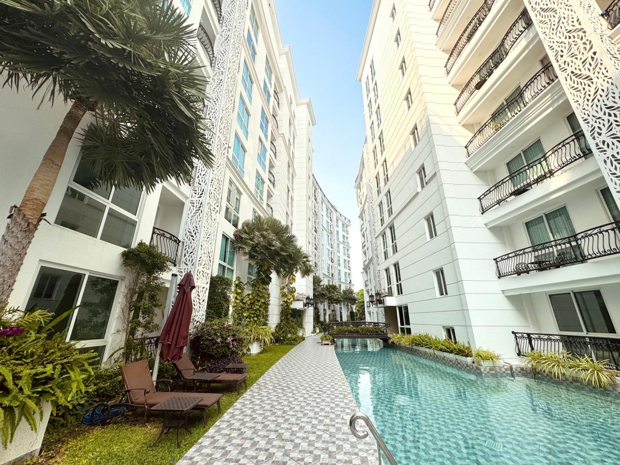 City Garden Olympus Condo & Yahaha Pattaya Luaran gambar