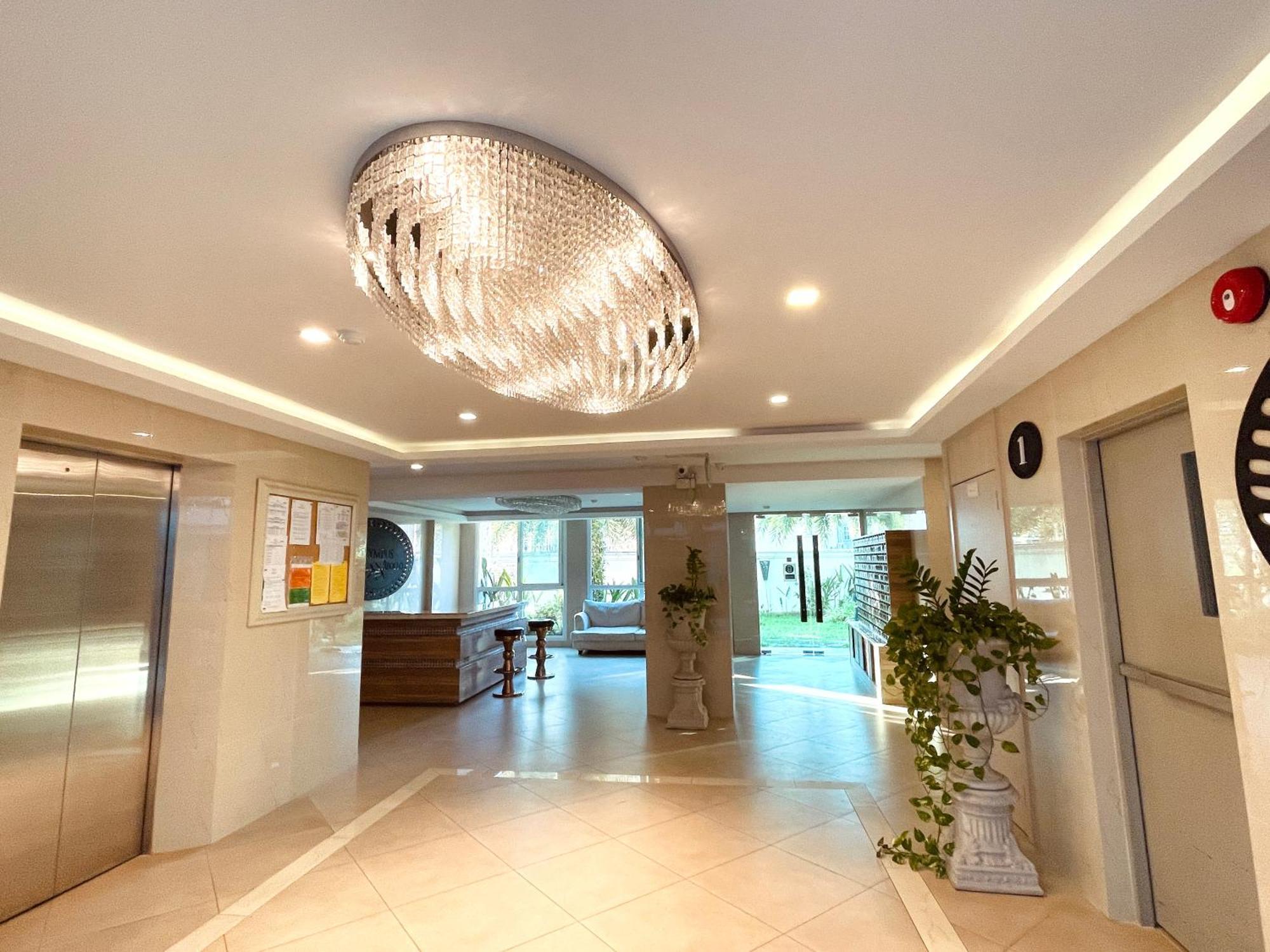 City Garden Olympus Condo & Yahaha Pattaya Luaran gambar