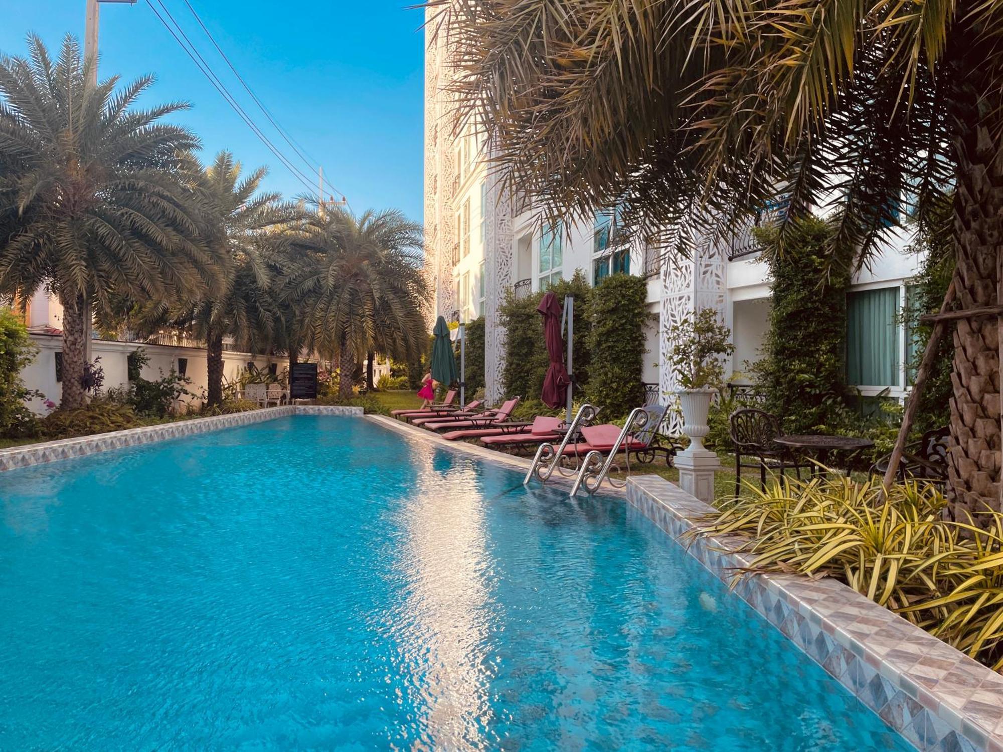 City Garden Olympus Condo & Yahaha Pattaya Luaran gambar