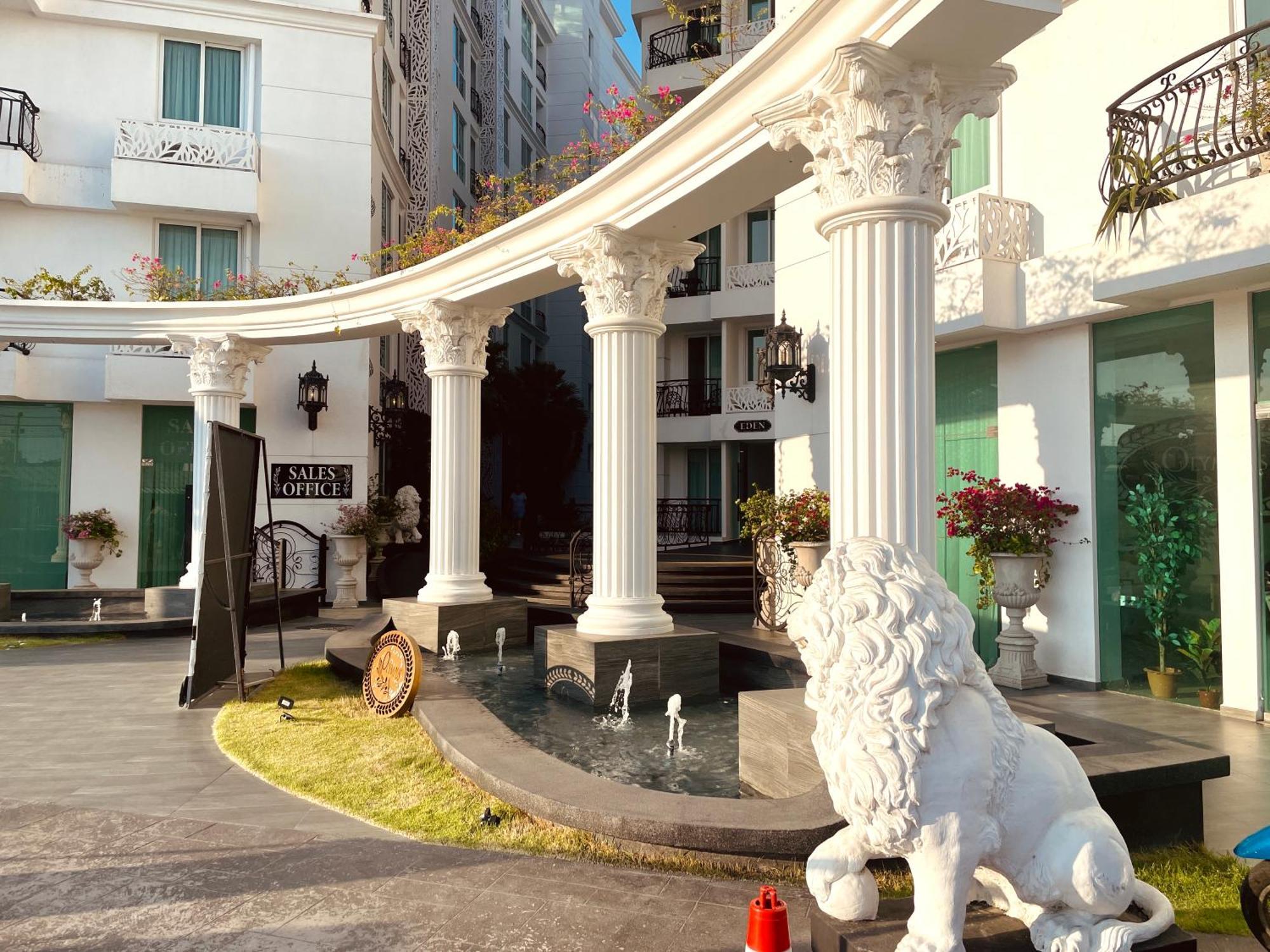 City Garden Olympus Condo & Yahaha Pattaya Luaran gambar