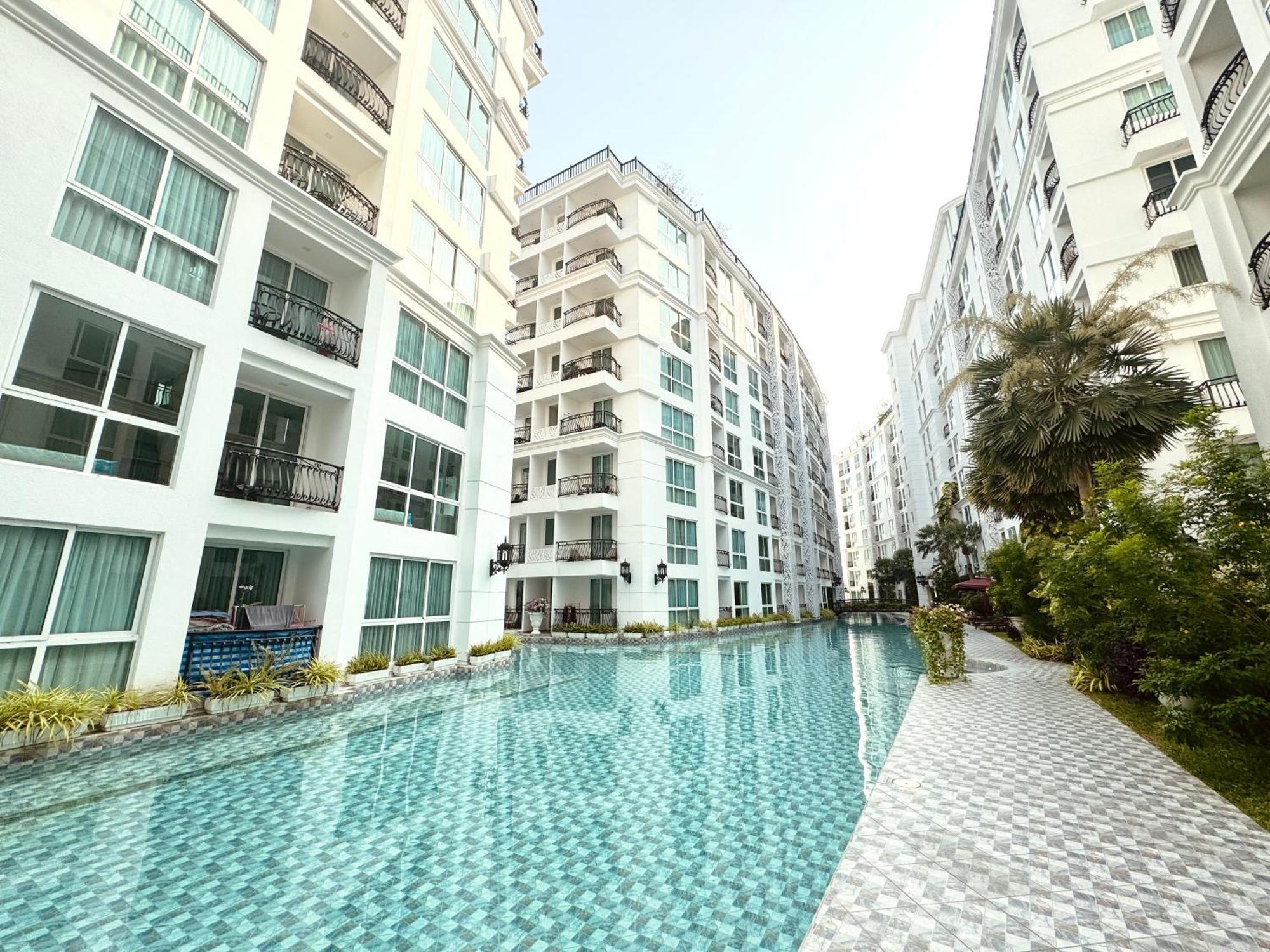 City Garden Olympus Condo & Yahaha Pattaya Luaran gambar