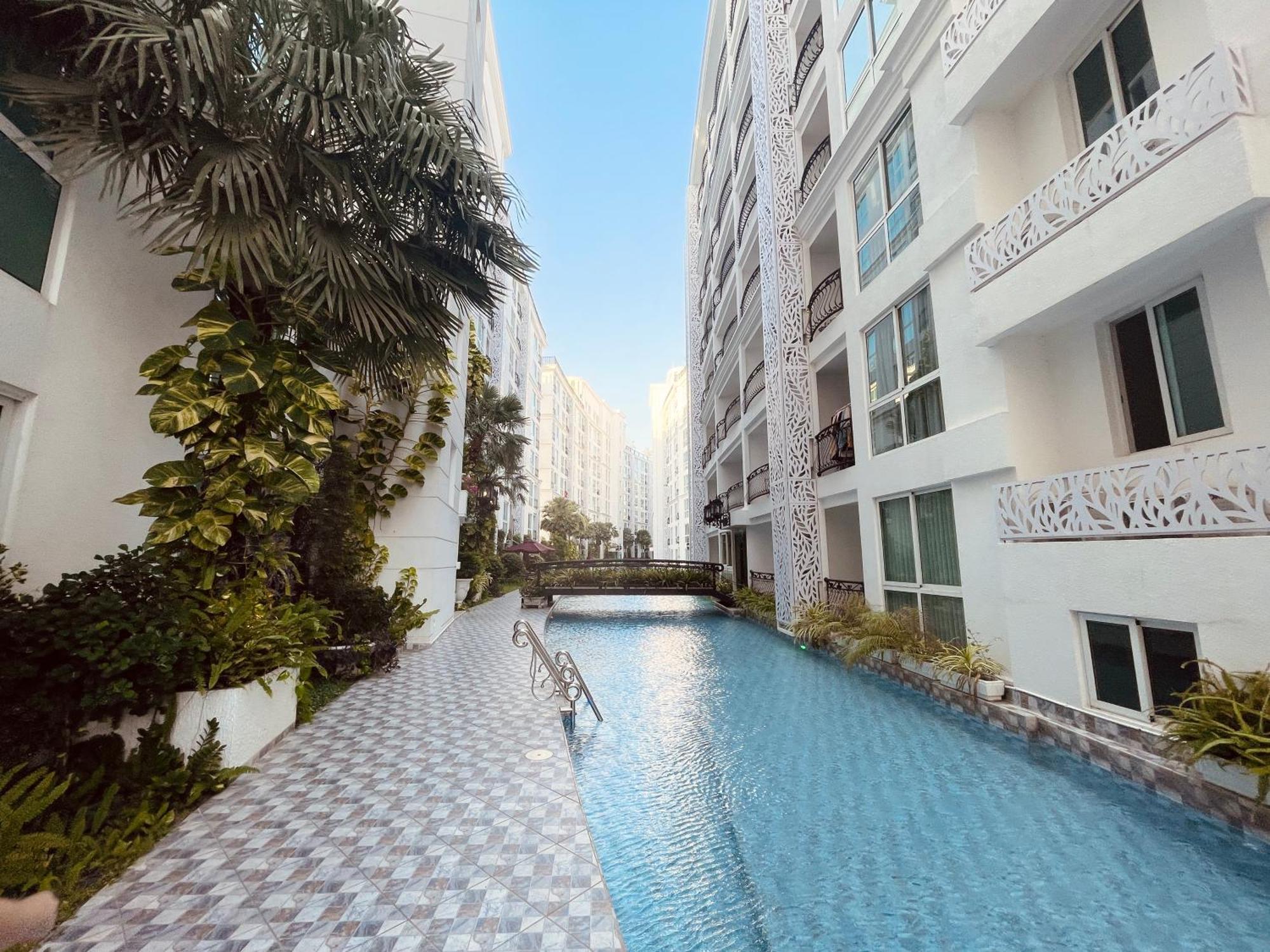 City Garden Olympus Condo & Yahaha Pattaya Luaran gambar