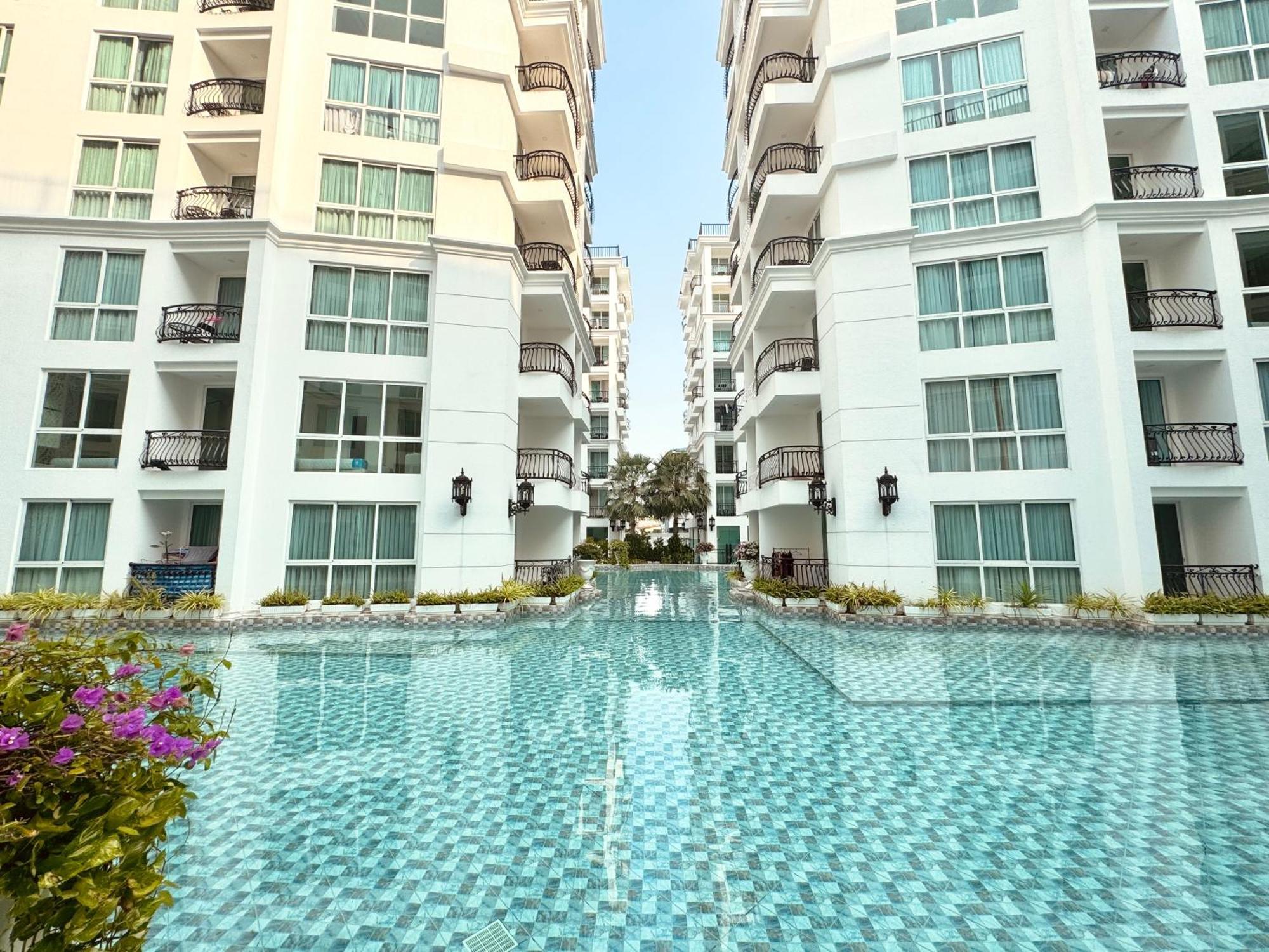 City Garden Olympus Condo & Yahaha Pattaya Luaran gambar