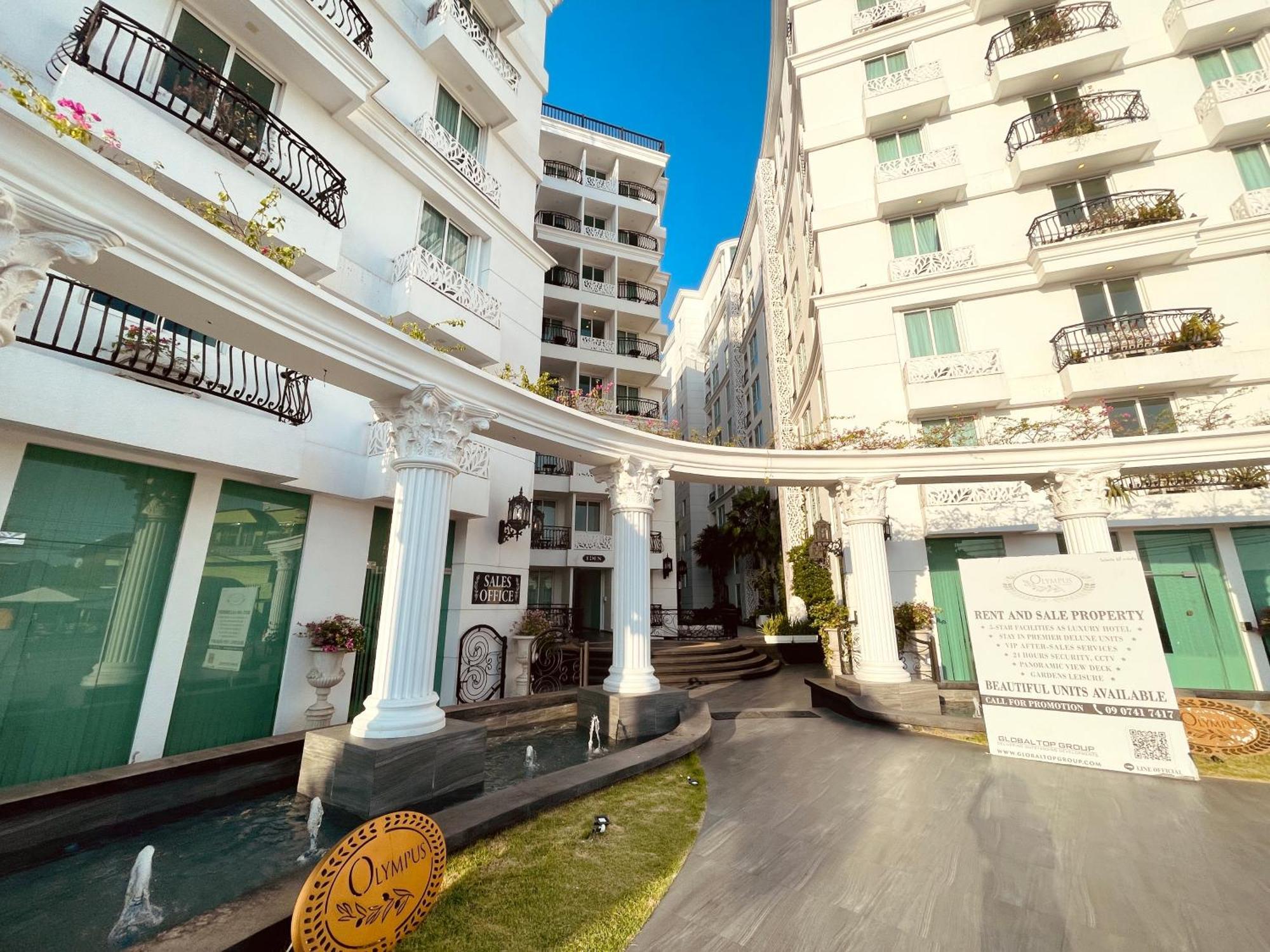 City Garden Olympus Condo & Yahaha Pattaya Luaran gambar